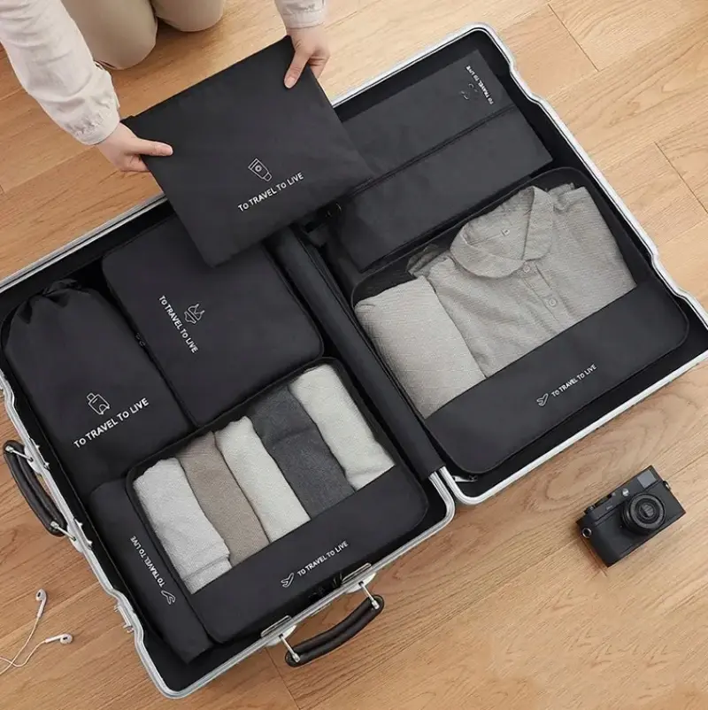 Набор дорожных органайзеров Gotel M13G (Black)