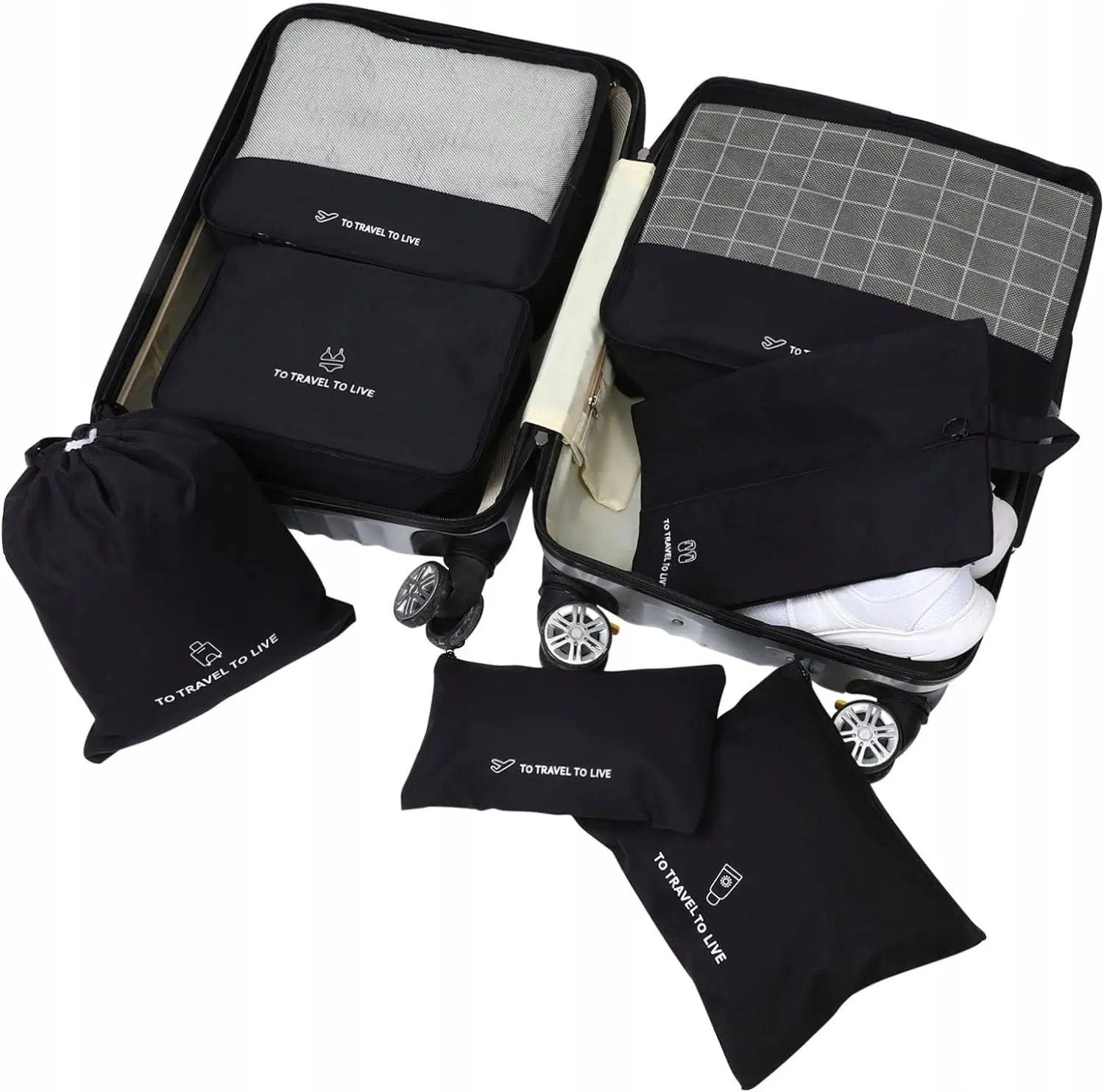 Набор дорожных органайзеров Gotel M13G (Black)