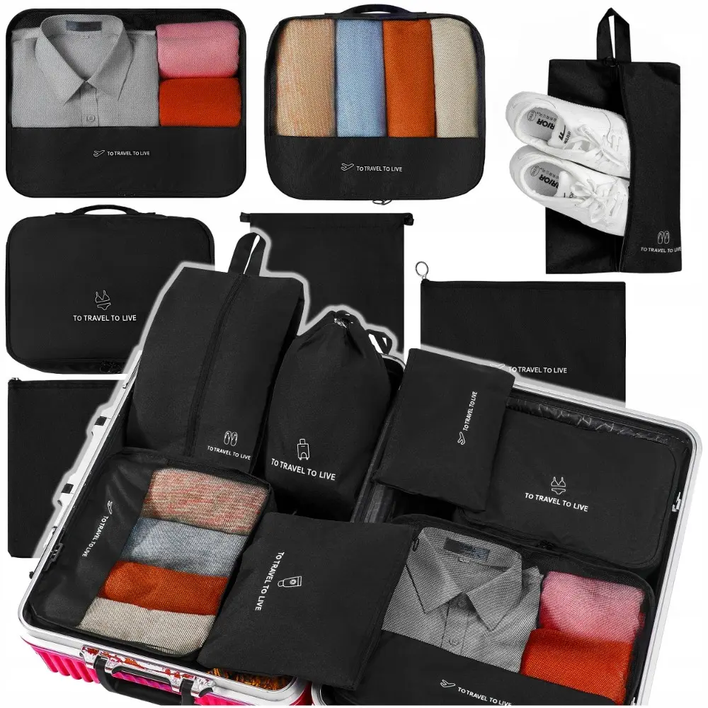 Набор дорожных органайзеров Gotel M13G (Black)