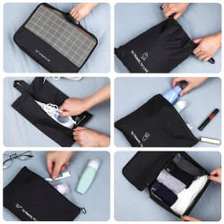 Набор дорожных органайзеров Gotel M13G (Black) Thumb