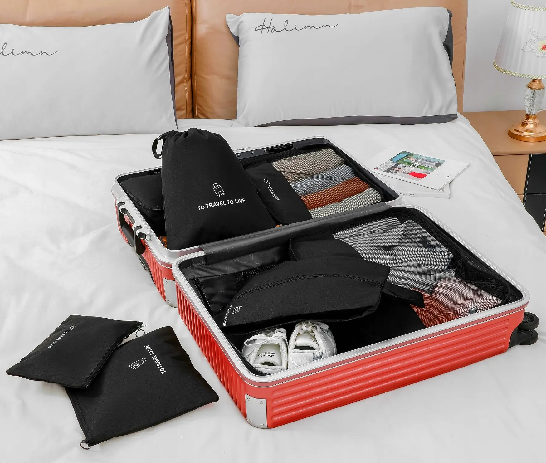 Набор дорожных органайзеров Gotel M13G (Black)