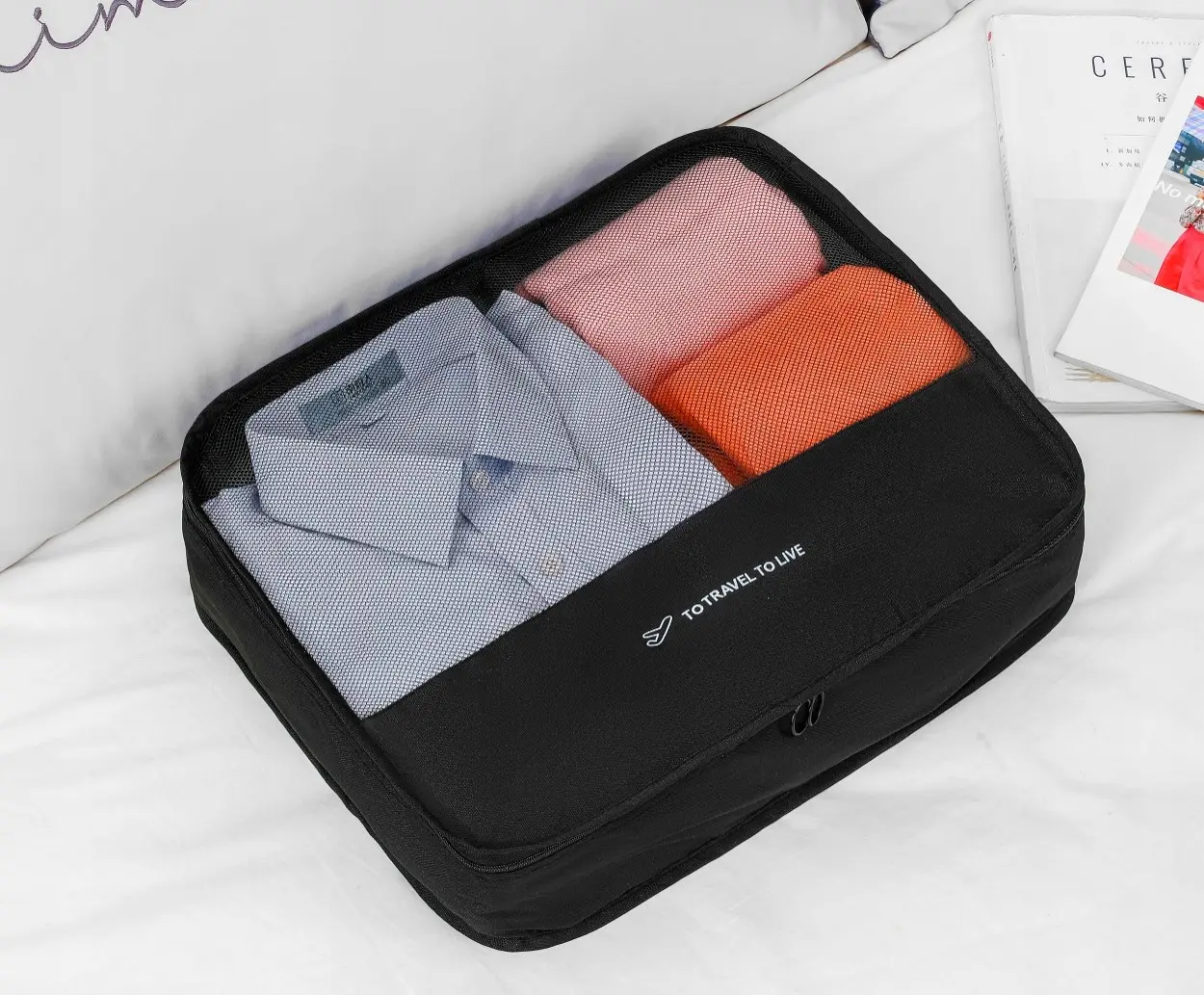 Набор дорожных органайзеров Gotel M13G (Black)