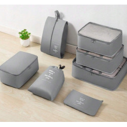 Set de organizatoare de călătorie Gotel M13I (Grey) Thumb
