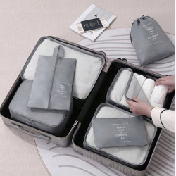 Set de organizatoare de călătorie Gotel M13I (Grey) Thumb