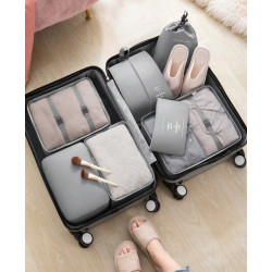 Set de organizatoare de călătorie Gotel M13I (Grey) Thumb
