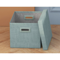 Set cutii depozitare HomCom 838-454V02MX (Multicolor) Thumb