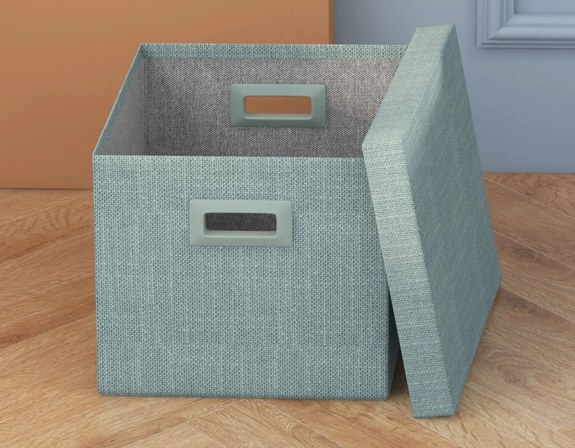 Set cutii depozitare HomCom 838-454V02MX (Multicolor) - 7