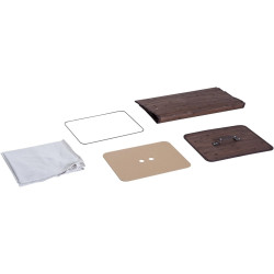 Cos de rufe Homcom 850-017BN (Brown) Thumb