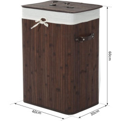 Cos de rufe Homcom 850-017BN (Brown) Thumb