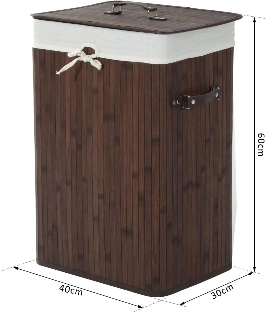 Cos de rufe Homcom 850-017BN (Brown) - 7