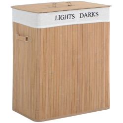 Cos pentru rufe Homcom 850-020 (Natural) Thumb