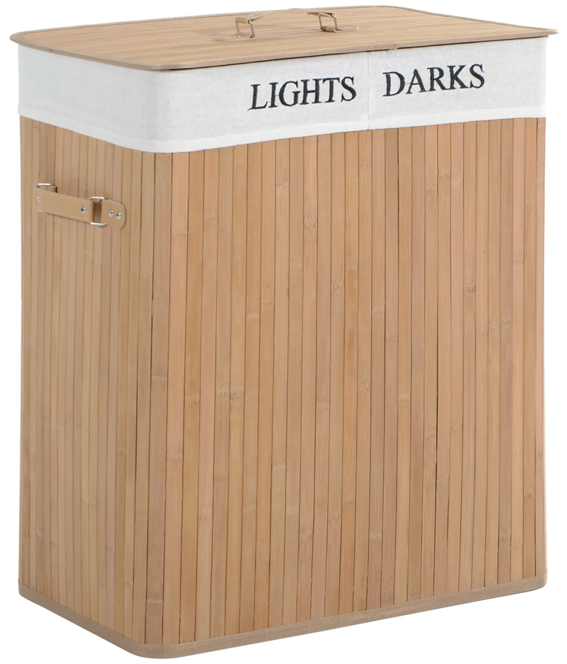 Cos pentru rufe Homcom 850-020 (Natural) - 2