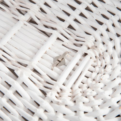 Cos pentru rufe Homcom 850-145WT (White) Thumb