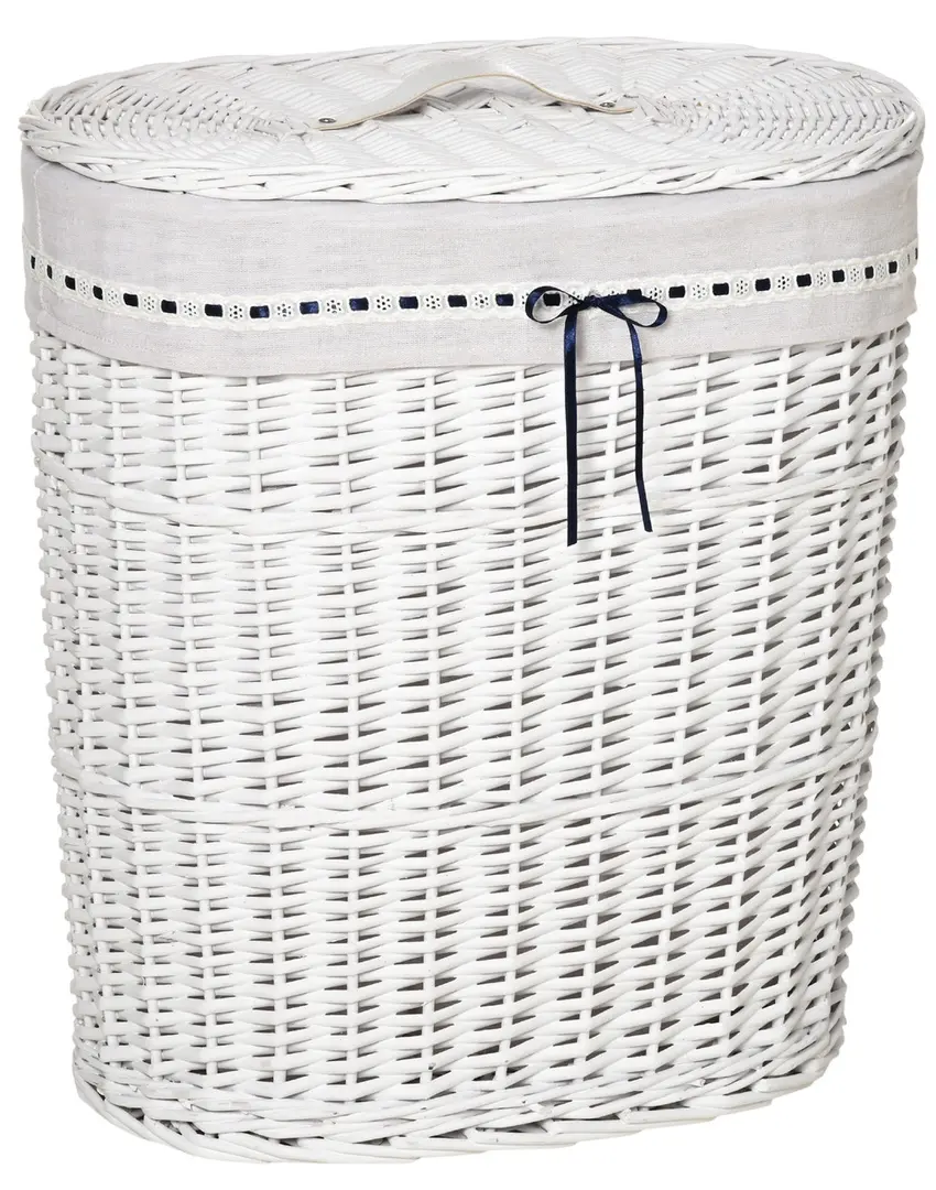 Cos pentru rufe Homcom 850-145WT (White)