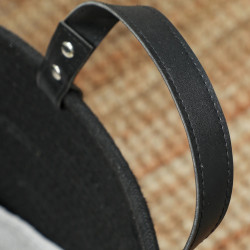 Cos pentru rufe Homcom 850-318V01BK (Black) Thumb