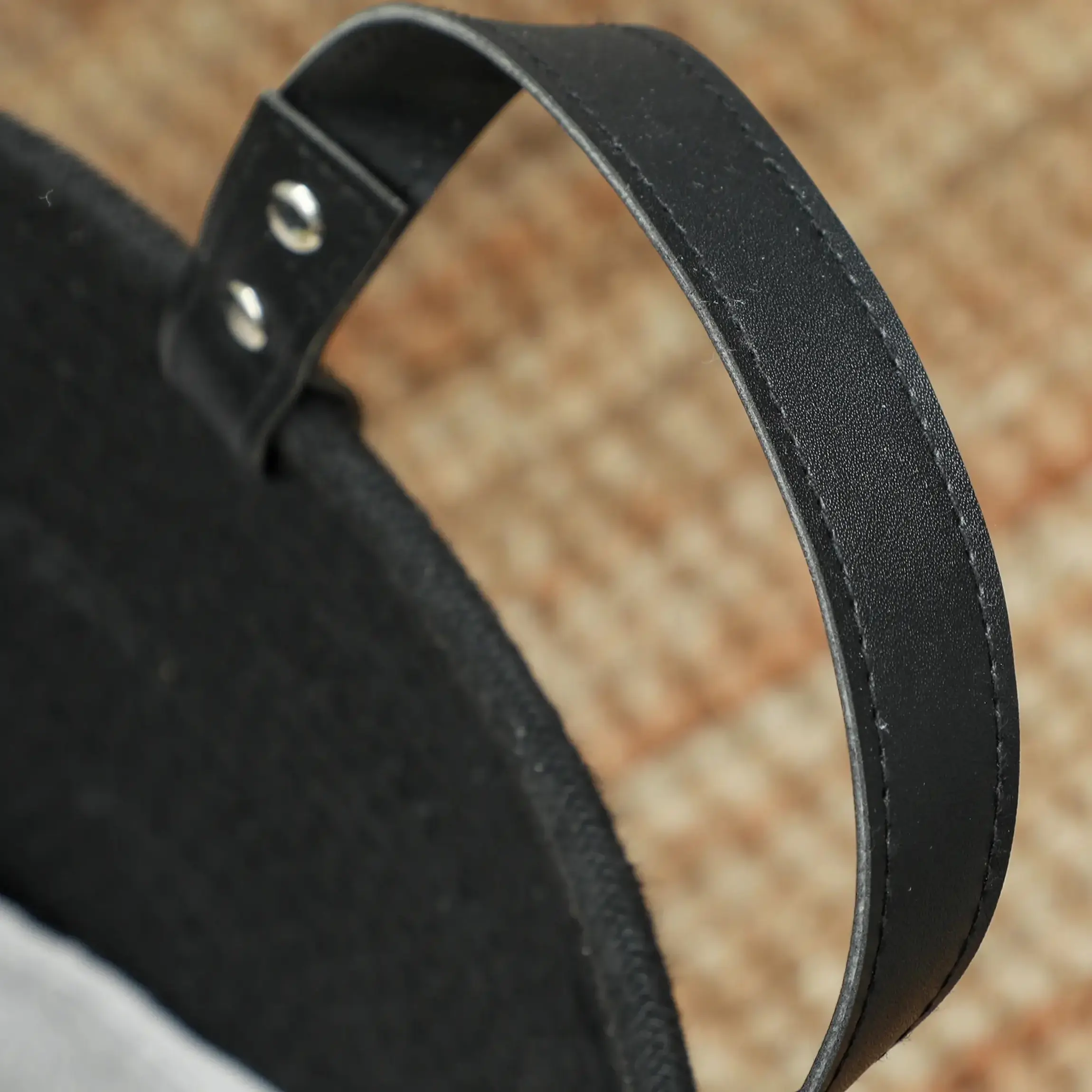 Cos pentru rufe Homcom 850-318V01BK (Black) - 2