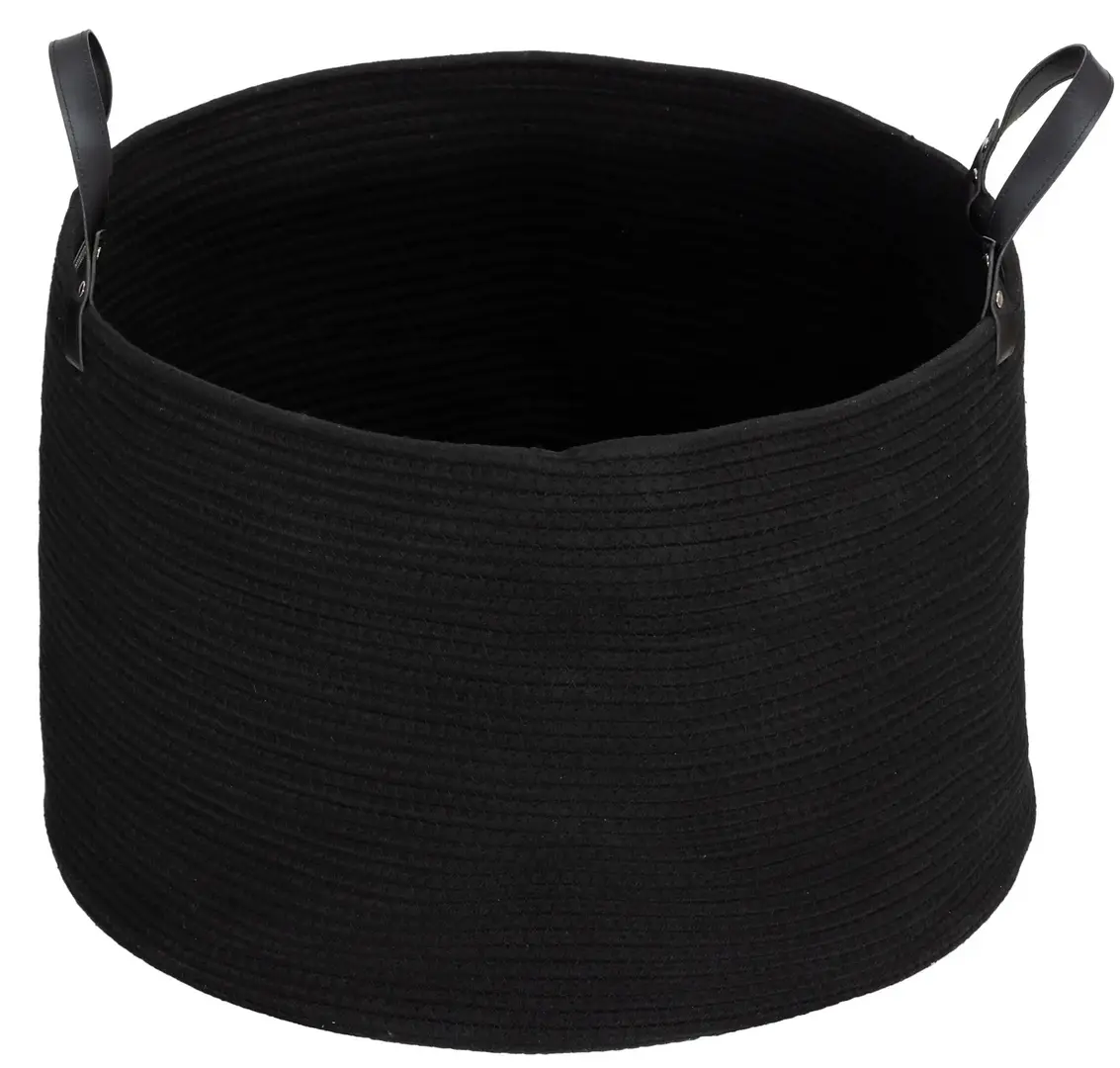 Cos pentru rufe Homcom 850-318V01BK (Black)