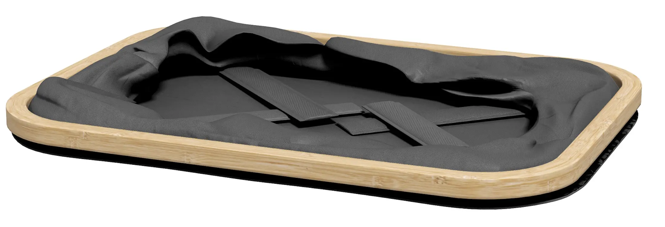 Cos pentru rufe Homcom 850-319V00BK (Black) - 2