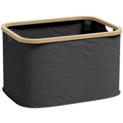 Cos pentru rufe Homcom 850-319V00BK (Black)