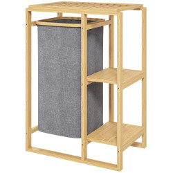 Cos de rufe Homcom 850-329V00GY (Natural/Grey) Thumb