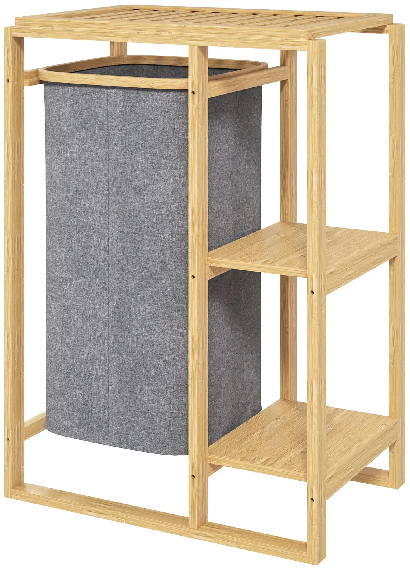 Cos de rufe Homcom 850-329V00GY (Natural/Grey) - 2