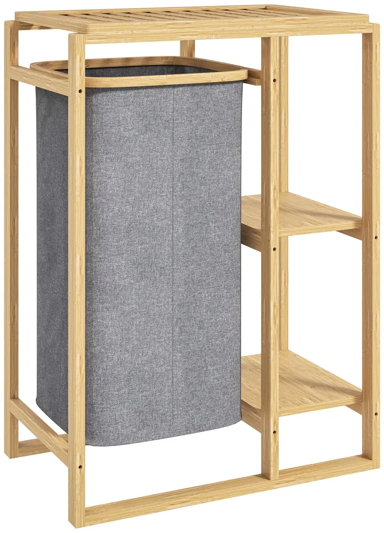 Cos de rufe Homcom 850-329V00GY (Natural/Grey)