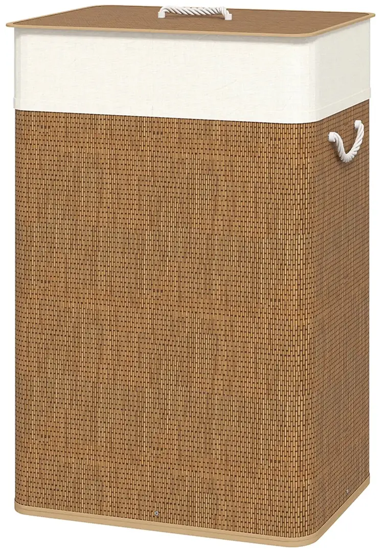 Cos pentru rufe Homcom 850-344V00BN (Brown)