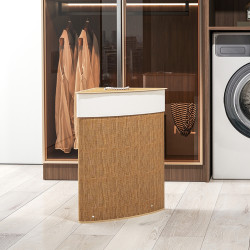 Cos pentru rufe Homcom 850-346V00BN (Brown) Thumb