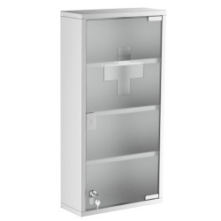 Настенная аптечка Homcom 02-0330 (Inox) Thumb