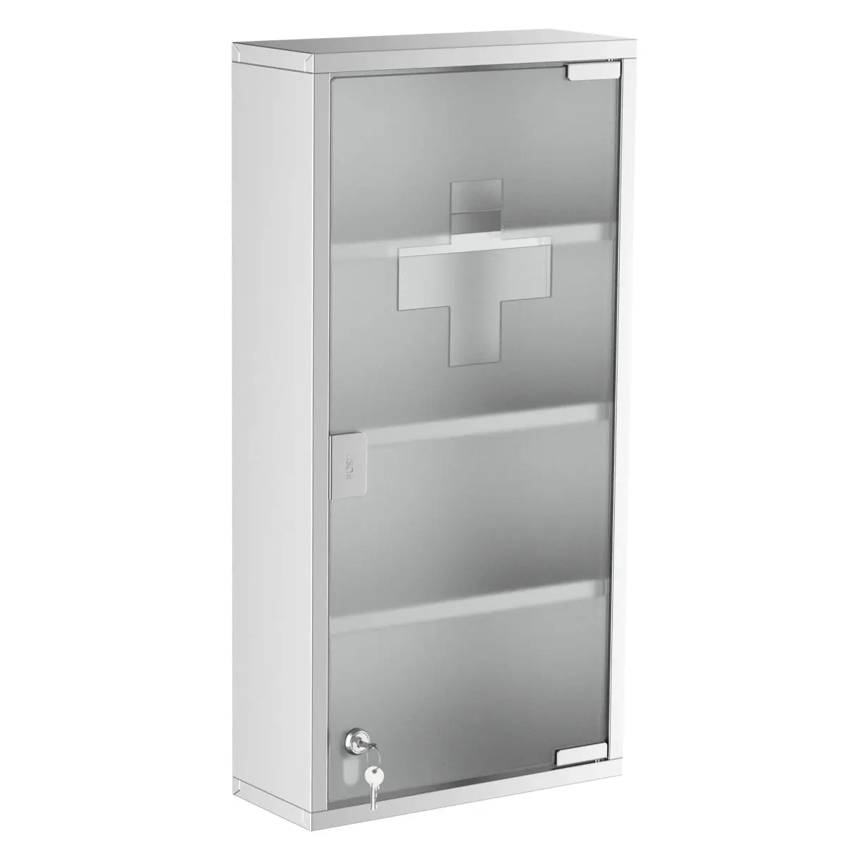 Настенная аптечка Homcom 02-0330 (Inox) - 2