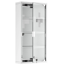 Настенная аптечка Homcom 02-0330 (Inox) Thumb