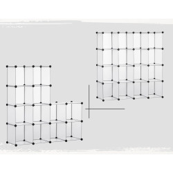 Органайзер Homcom 850-176 (Transparent) Thumb