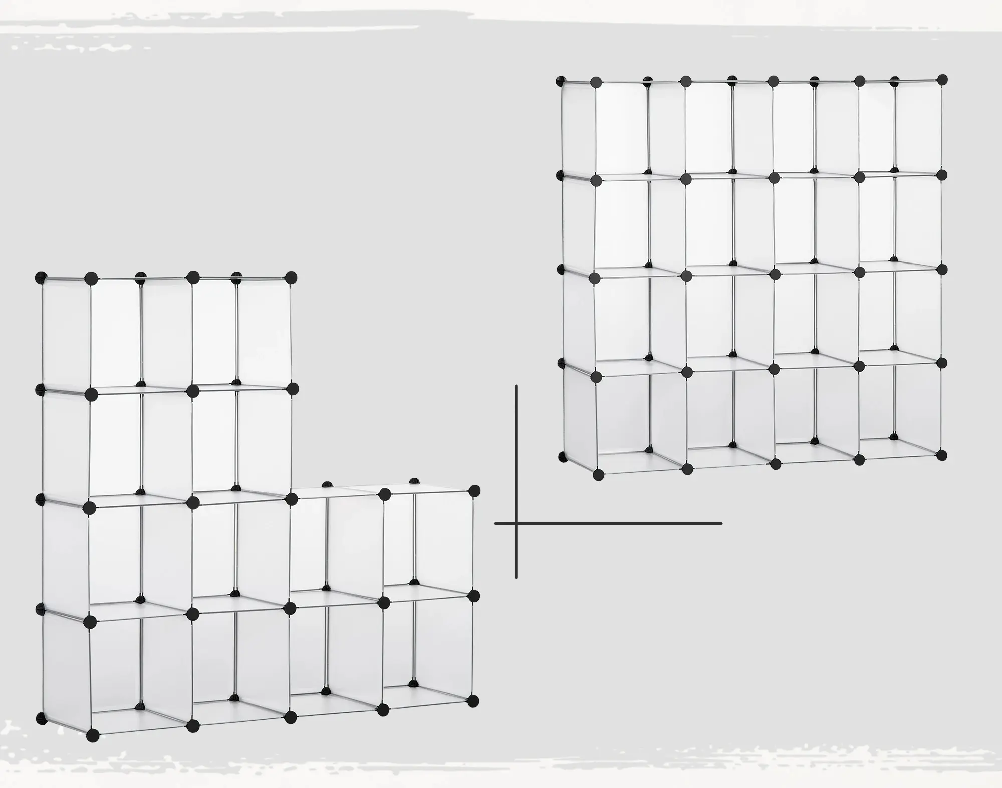Органайзер Homcom 850-176 (Transparent) - 4