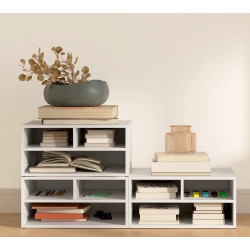 Organizator Homcom 924-087V00WT (White) Thumb
