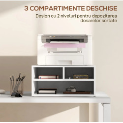 Organizator Homcom 924-087V00WT (White) Thumb