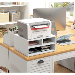 Organizator Homcom 924-087V00WT (White) Thumb