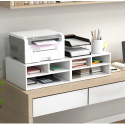 Organizator Homcom 924-087V00WT (White) Thumb