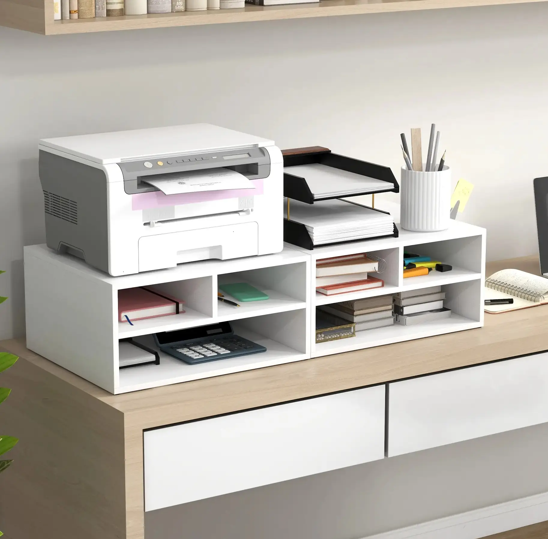 Organizator Homcom 924-087V00WT (White) - 10