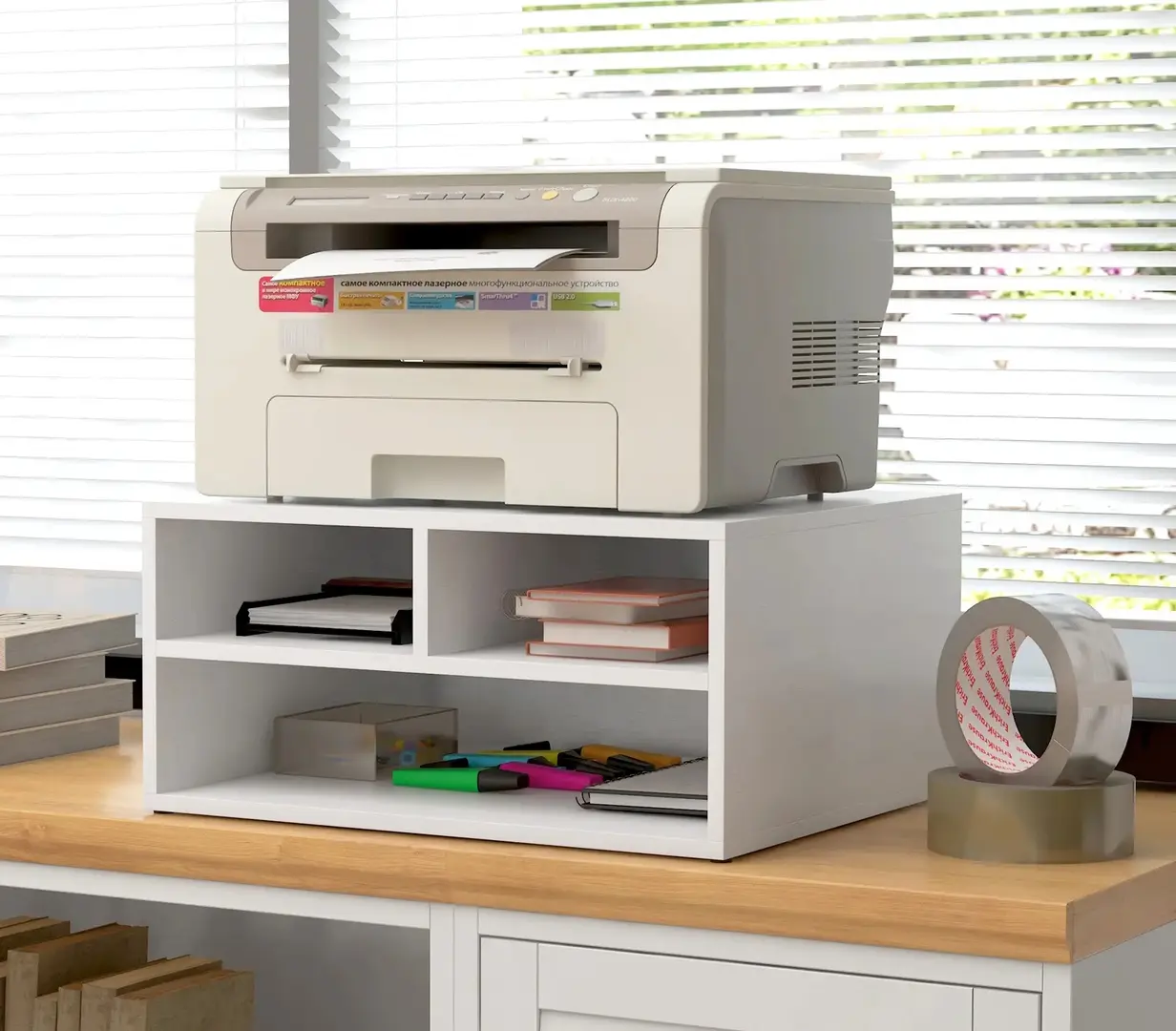 Organizator Homcom 924-087V00WT (White)