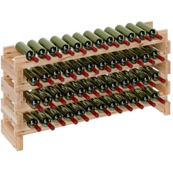 Подставка для бутылок HomCom 801-369V02ND (Natural) Thumb