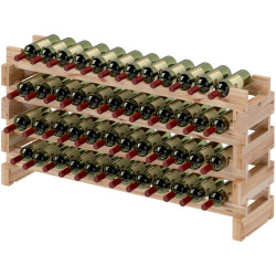 Подставка для бутылок HomCom 801-369V02ND (Natural) Thumb