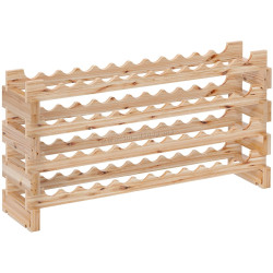 Подставка для бутылок HomCom 801-369V02ND (Natural)