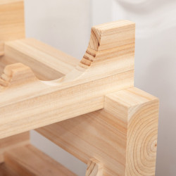 Подставка для бутылок HomCom 801-369V02ND (Natural) Thumb