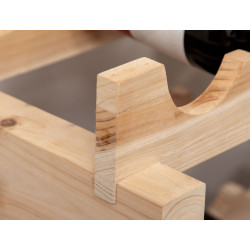 Подставка для бутылок HomCom 801-369V02ND (Natural) Thumb