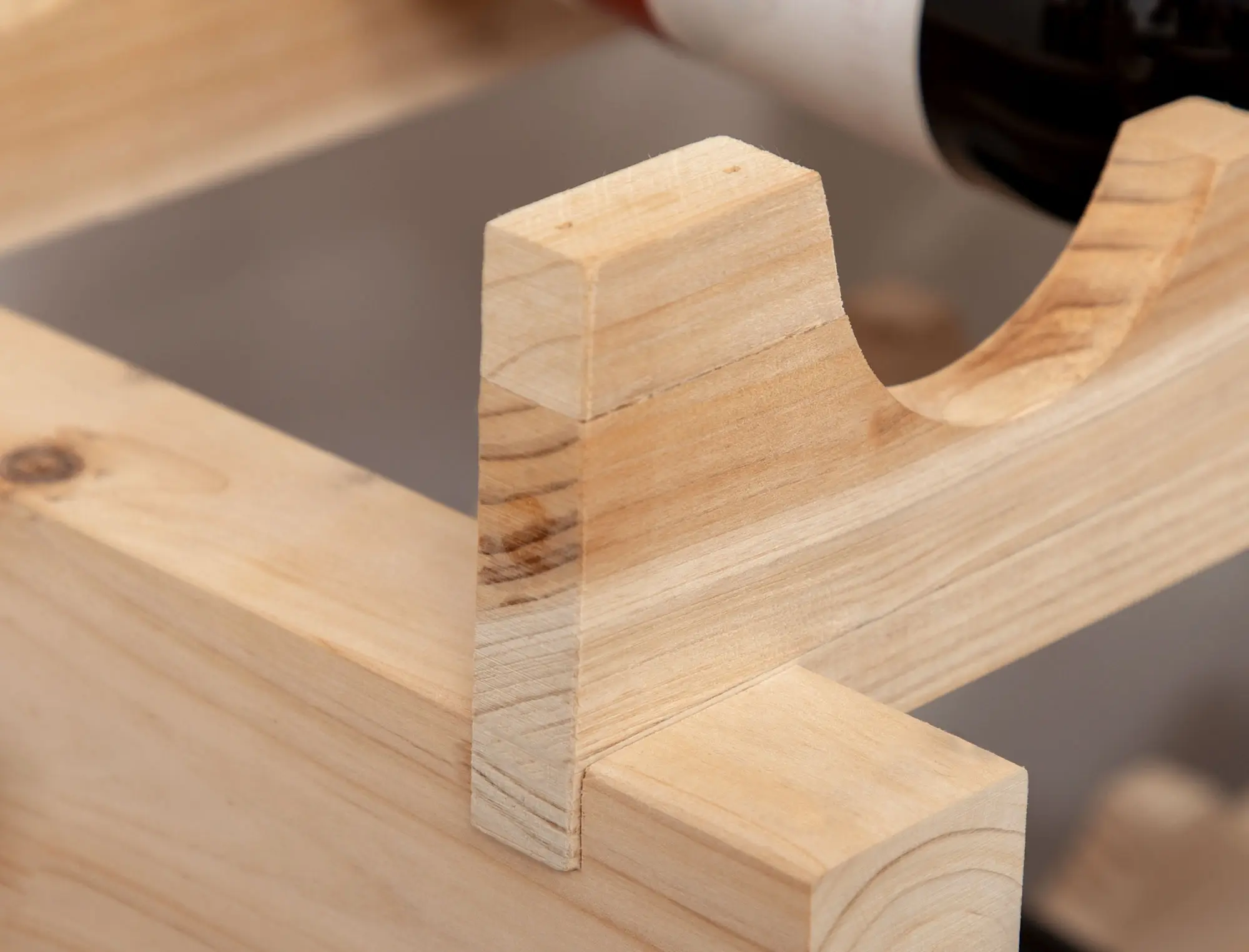 Подставка для бутылок HomCom 801-369V02ND (Natural) - 7