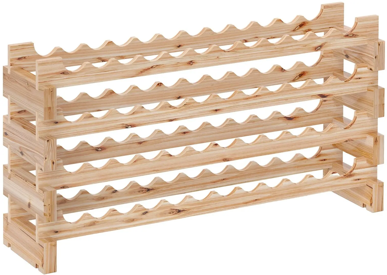 Подставка для бутылок HomCom 801-369V02ND (Natural)