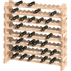 Suport pentru sticle Homcom 801-369V03ND (Spruce) Thumb