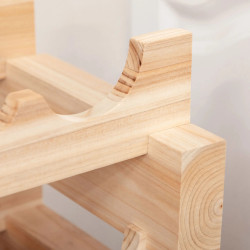 Suport pentru sticle Homcom 801-369V03ND (Spruce) Thumb