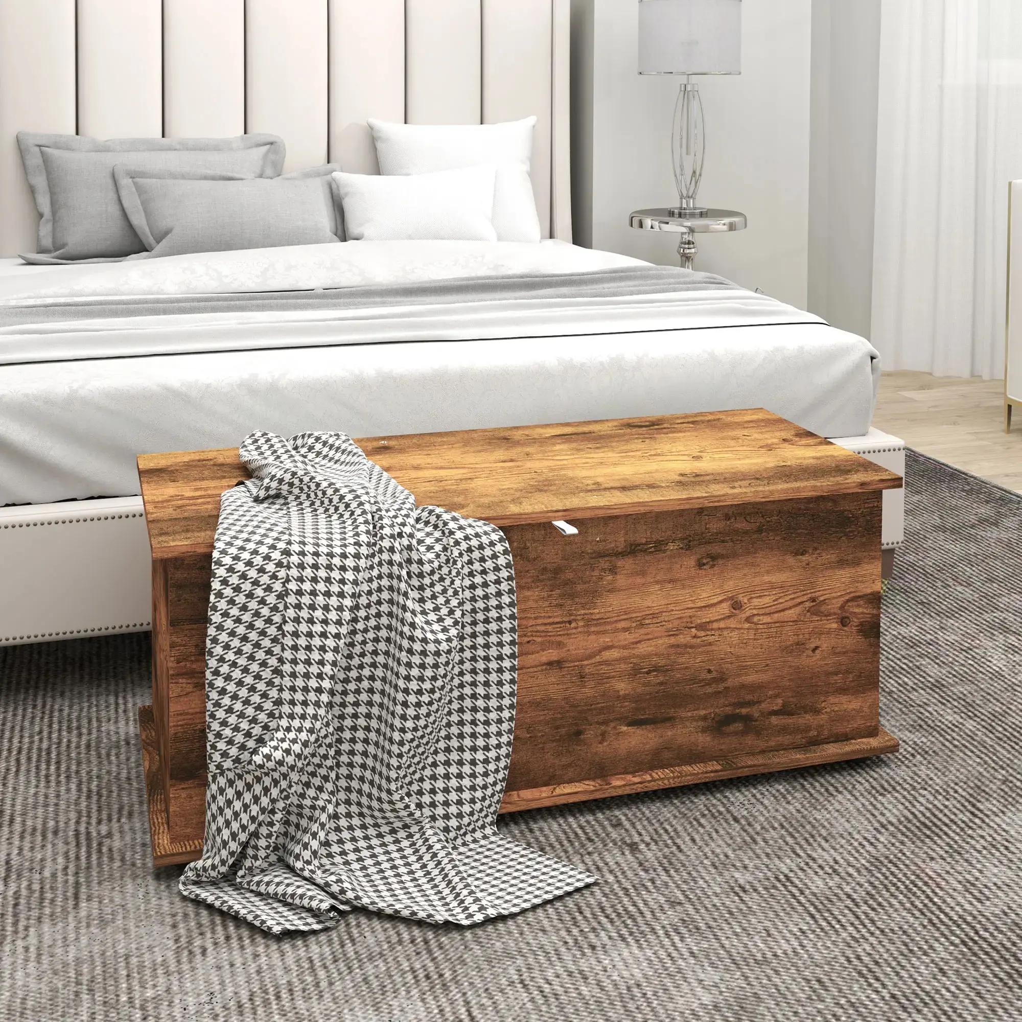 Lada depozitare Homcom 833-321V00RB (Rustic Brown) - 4