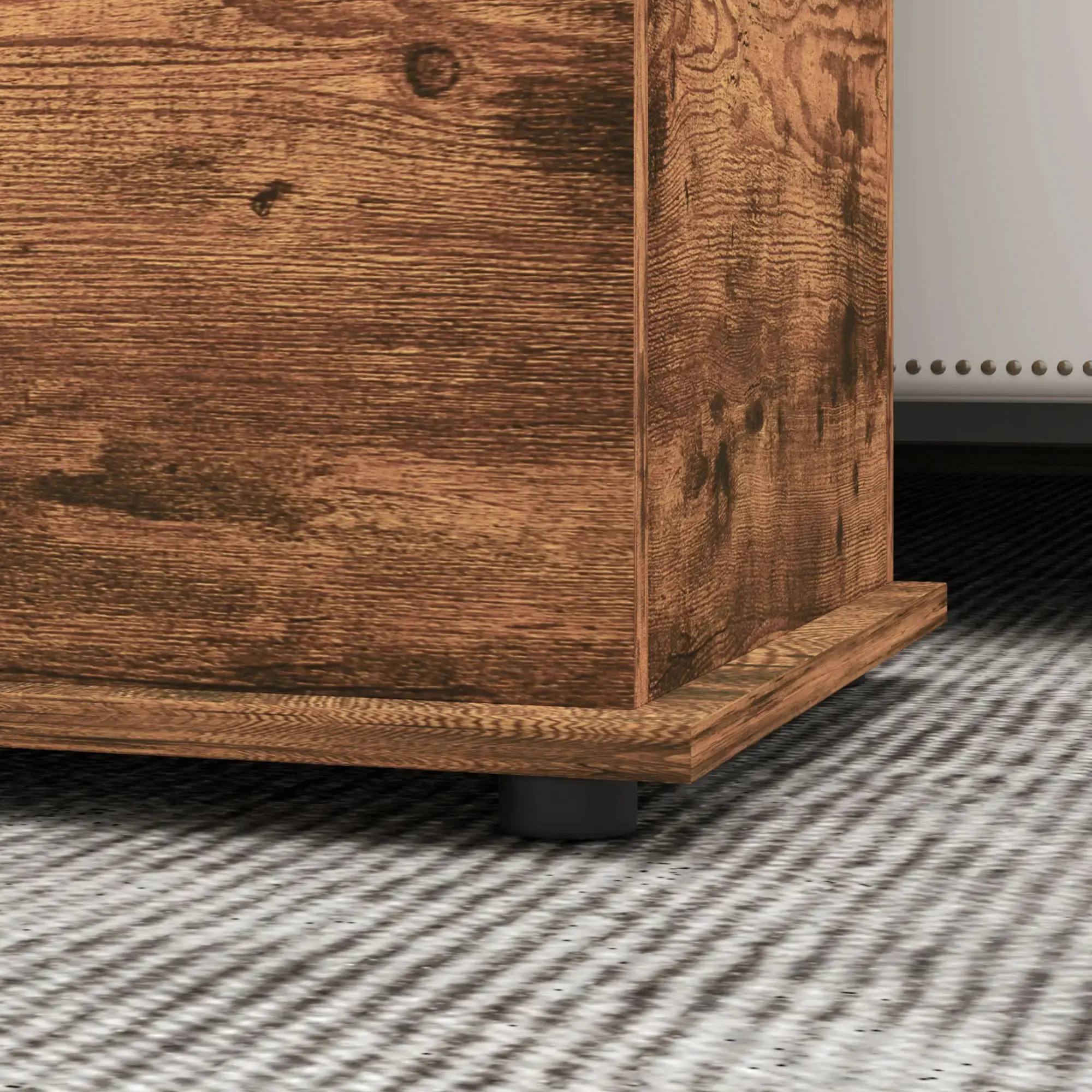 Lada depozitare Homcom 833-321V00RB (Rustic Brown) - 6